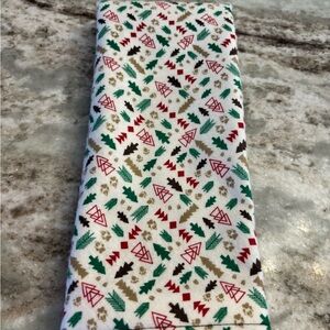 Festive Holiday Patterned Hand Towel